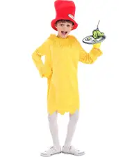 Dr Seuss Sam I Am Kids Costume