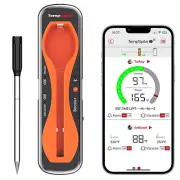 500FT Wireless Meat Thermometer, Bluetooth Meat Thermometer Wireless for Turkey