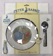 Peter Rabbit Plate And Spoon Set