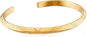 [Chan Luu] Dot Pattern Gold Bangle BG-5773 YELLOW GOLD 119111049-1524-00