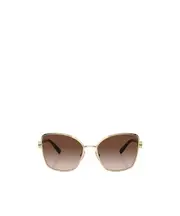 Geometric frame sunglasses 58 Nude