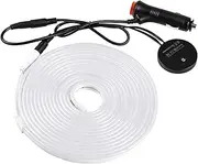 Car LED Strip Light – Waterproof Trunk Lamp Strip | Flexible Tailgate Lighting with Bright Illumination Feature, Easy-to-Install Rear Light Bar for SUVs, RVs, Trucks, and General Automotive Accessorie