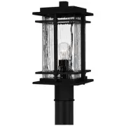 McAlister - 1 Light Outdoor Post Lantern In Transitional Style-16.5 Inches Tall