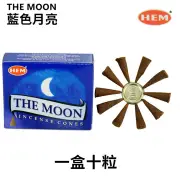 HEM Handmade India Incense Cone - MOON 10 pieces Fixed Size