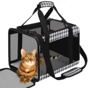 Large Cat Carrier Soft for Medium Cats Under 20,Airline Approved Pet Carrier ...