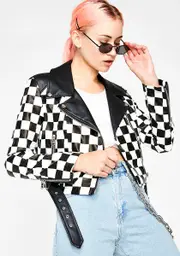[Current Mood] See Ya Checkin Moto Jacket