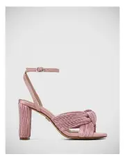 [Wittner] Razel Recycled Satin Sandal in Blush