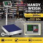 Emajin Platform Scale 300KG Digital Scales Electronic Postal Computing Shop