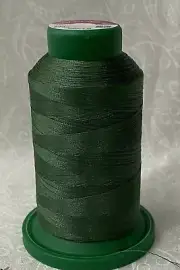ISACORD 40, Universal Machine Embroidery Thread 1000m Colour 5743 ASPARAGUS GREE