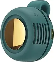 Portable Fan, Personal Bladeless Cooler, Rechargeable Wearable Air Blower, 3 Speed 360° Rotation, Quiet Cooling Gadget for Waist, Travel, Clip On Outdoor Accessories