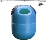 Fishing Bait Feeder | Portable Lure Holder,Carp Fishing Equipment, Fishing Lure Feeder for River Lake Bank, Fish Accessories