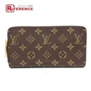 Louis Vuitton M41895 Zippy Wallet Long Accessories Brown Ladies Used