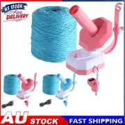 Swift Electric Yarn Fiber String Ball Wool Winder Holder Automatic Yarn WinderAL