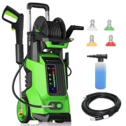 5000 PSI Electric Pressure Washer 3.5 GPM Portable for Cars and Outdoors