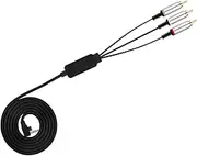 Video Cable 17×6×4 1.5m Component Abs Tvcord Av Cable Video Cord for Psp2000 3000