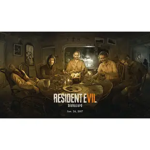 PS4 惡靈古堡7 生化危機7 Resident Evil 7 Biohazard 7 中文版 黃金版【現貨】