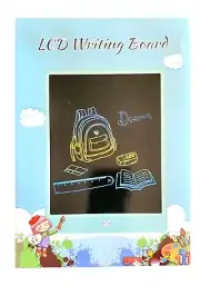 Writing Drawing Tablet 10" LCD Colorful Doodle Board Rechargeable Erasable Pink
