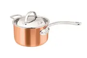 Chasseur Escoffier Induction Saucepan 20cm Copper