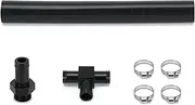 Radiator Reservoir Tank Cylinder 4 Coolant Engine Cylinder Cooling Hose Adapter Kit Fit for Subaru WRX/STI/LGT/FXT Car Radiator Insulation Radiator Fin Comb Kit