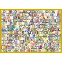 在飛比找樂天市場購物網優惠-P2 - 61-003 收集世界-世界紙幣 1600片拼圖