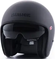 Blauer Pilot 1.1 Monochrome Titan Matte Jet Helmet, silver, Size XS for Men