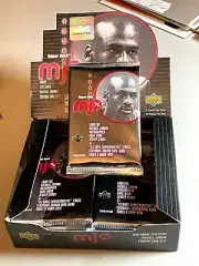 1998 Upper Deck MJx - 1 Basketball Hobby Pack - Michael Jordan Auto Jersey ?