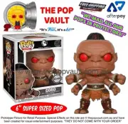 FUNKO POP VINYL GAMES MORTAL KOMBAT X 256 GORO 6” BNIB + 6 Inch PROTECTOR