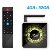 2024 NEW X10 Amlogic S928X-J TV Box Android 11 Set Top Box DDR4 Support Dolby 8