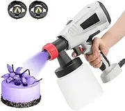 Airbrush Kit Chocolate Decorating Airbrush Cake Airbrush 600W with Spray Nozzle and 3 Spray Models, Multifunction Baking Sandblasting Machine