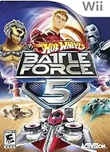 Hot Wheels: Battle Force 5 - Nintendo Wii
