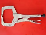 NEW Malco Tools USA LP11C Eagle Grip 11″ Locking C-Clamp