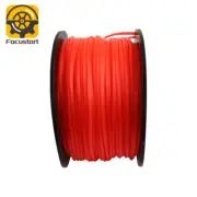 High Quality Trimmer Line 0.9kg 2lb Bulk Superior Wear Line Trimmer Cord 2.7mm