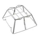 1X( Foldable Mesh Fire Pit Outdoor Camping Fire Pit Collapsing4196