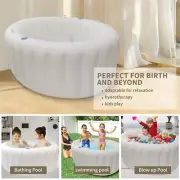 Birthing Tubs White Inflatable Birth Pool Water Birth Pool Home Swimming Pool