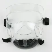 Face Shield for Dipped Foam TKD, Karate, Martial Arts Head Guard