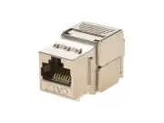 Monoprice Cat7 or Cat6A RJ-45 Shielded Toolless Keystone Jack 10 pack