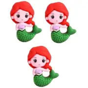 Irish Mermaid - Shelly's Buttons - Beach Flat Back Embellishments - Craft Scrap