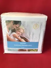 LINENSPA Zippered Encasement - King-waterproof, Bed Bug Protector & Dust Mite