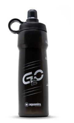 Aquamira G2O WATER FILTRATION Water Bottle - NEW