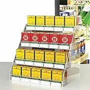 Cigarette Exhibitor - Cigarette Showcase, Exhibitor of Cigarettes for Retail Or Convenience Store, Manager to Storage of Sunglasses, Sweet Display Showcase (29.5x10.