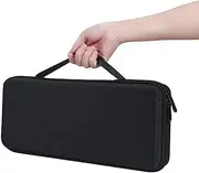 Hard Case for LogitechMX Keys S & MX Keys Advanced Wirelesss Illuminated Keyboard, Hard Travel Carry Case Replacement Compatible with MX Keys S for MX Keys Advanced Wirelesss