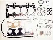 K20A4 K20A5 RD5 Overhaul Gasket Kit Engine Compatible with CR-V II FR-V 2.0L 16V L4 06110-PNB-000 06114-PNB-010 2001-2016
