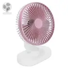 Mini Desktop Fan Automatic Oscillating USB Rechargeable Outdoor Summer Fan