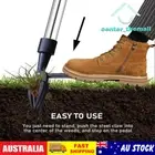 Weeder the Stand Up Weed Puller Tool Weeder Remover Root Outdoor Hand AL