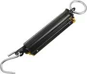 CANIGHT Compact Hand Scale Spring Mechanism Mini Travel Scale for Weighing Fish Groceries and Luggage Portable and Easy to Use