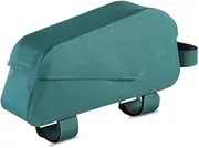 Bicycle Magnetic Lid Top Tube Bag with Bolts Mounted & Straps MTB Road Bike Waterproof Front Frame Structured Bag