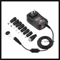 在飛比找蝦皮購物優惠-萬用變壓器 3V 5V 6V 7.5V 9V 12V USB