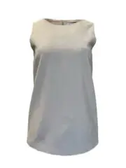 Max Mara Women's Albino Vals Sleeveless Top Size 2 NWT