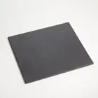 American Metalcraft PSB1416 16 in Black Rectangle Pizza Stone