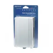 Accessories - Mains Voltage Door Chime in White Superlux Lighting - BC-M-WH